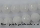 CCN751 15.5 inches 4mm faceted round candy jade beads wholesale