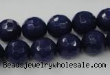 CCN765 15.5 inches 4mm faceted round candy jade beads wholesale