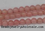 CCN81 15.5 inches 6mm round candy jade beads wholesale