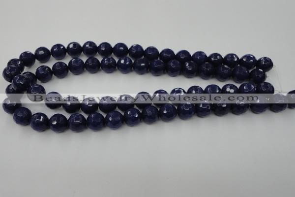 CCN867 15.5 inches 16mm faceted round candy jade beads