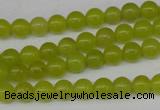 CCN87 15.5 inches 6mm round candy jade beads wholesale