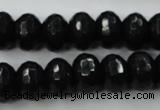 CCN927 15.5 inches 10*14mm faceted rondelle candy jade beads