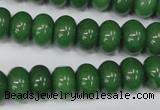 CCN94 15.5 inches 8*12mm rondelle candy jade beads wholesale