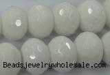 CCN943 15.5 inches 14*18mm faceted rondelle candy jade beads