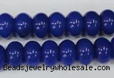 CCN96 15.5 inches 8*12mm rondelle candy jade beads wholesale