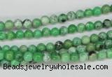 CCO01 15.5 inches 4mm round natural chrysotine beads wholesale