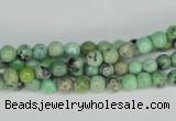 CCO02 15.5 inches 5mm round natural chrysotine beads wholesale