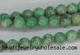 CCO102 15.5 inches 8mm round dyed natural chrysotine beads