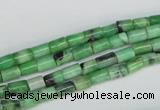 CCO30 15.5 inches 4*6mm column natural chrysotine beads