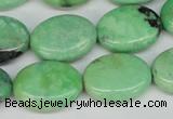 CCO37 15.5 inches 15*20mm oval natural chrysotine beads