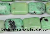 CCO44 15.5 inches 15*20mm rectangle natural chrysotine beads