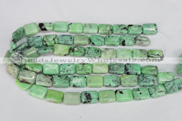 CCO44 15.5 inches 15*20mm rectangle natural chrysotine beads