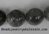 CCQ308 15.5 inches 20mm round cloudy quartz beads wholesale