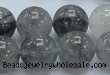 CCQ55 15.5 inches 18mm round cloudy quartz beads wholesale