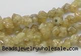 CCR84 15.5 inches 7mm chip citrine gemstone beads wholesale