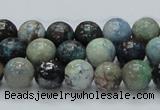 CCS02 15.5 inches 10mm round natural chrysocolla gemstone beads