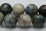 CCS03 15.5 inches 16mm round natural chrysocolla gemstone beads