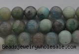 CCS41 15.5 inches 6mm round natural chrysocolla gemstone beads