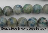 CCS504 15.5 inches 12mm round natural chrysocolla gemstone beads