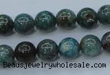 CCS752 15 inches 8mm round chrysocolla gemstone beads wholesale