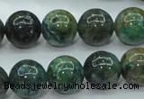 CCS754 15 inches 12mm round chrysocolla gemstone beads wholesale