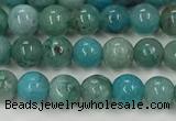 CCS872 15.5 inches 4mm round natural chrysocolla gemstone beads