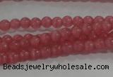 CCT1105 15 inches 2mm round tiny cats eye beads wholesale