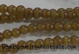 CCT1109 15 inches 2mm round tiny cats eye beads wholesale