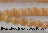 CCT1141 15 inches 3mm round tiny cats eye beads wholesale