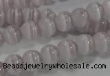 CCT1156 15 inches 3mm round tiny cats eye beads wholesale