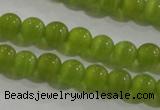 CCT1162 15 inches 3mm round tiny cats eye beads wholesale