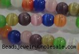 CCT1173 15 inches 3mm round tiny cats eye beads wholesale