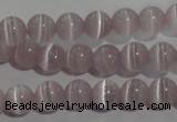 CCT1203 15 inches 4mm round cats eye beads wholesale