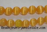 CCT1211 15 inches 4mm round cats eye beads wholesale