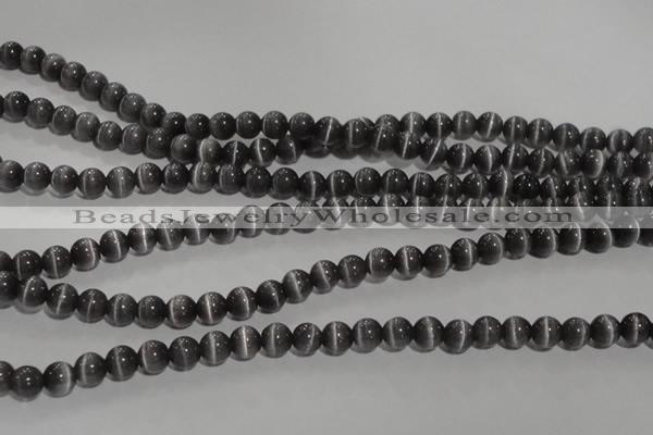 CCT1242 15 inches 4mm round cats eye beads wholesale