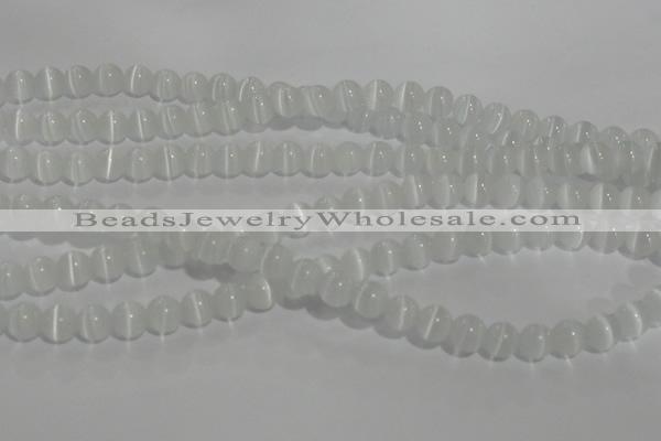 CCT1260 15 inches 5mm round cats eye beads wholesale