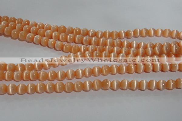 CCT1264 15 inches 5mm round cats eye beads wholesale