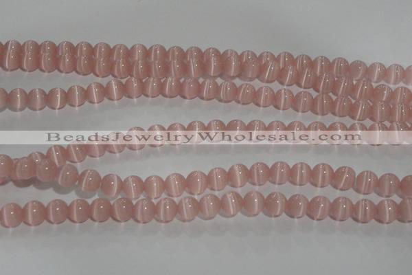 CCT1266 15 inches 5mm round cats eye beads wholesale