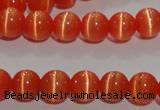 CCT1271 15 inches 5mm round cats eye beads wholesale