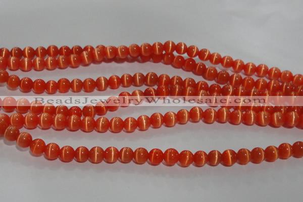 CCT1271 15 inches 5mm round cats eye beads wholesale