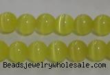 CCT1272 15 inches 5mm round cats eye beads wholesale