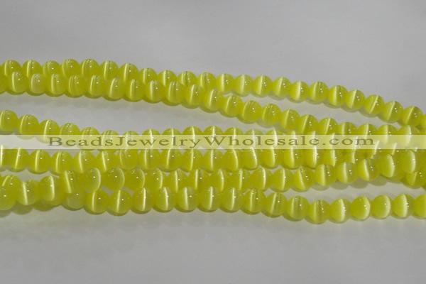 CCT1274 15 inches 5mm round cats eye beads wholesale