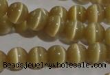 CCT1278 15 inches 5mm round cats eye beads wholesale