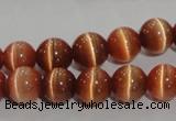 CCT1280 15 inches 5mm round cats eye beads wholesale