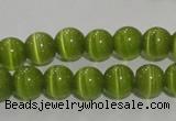 CCT1281 15 inches 5mm round cats eye beads wholesale