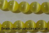 CCT1327 15 inches 6mm round cats eye beads wholesale