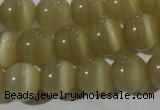 CCT1329 15 inches 6mm round cats eye beads wholesale