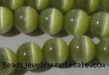 CCT1330 15 inches 6mm round cats eye beads wholesale