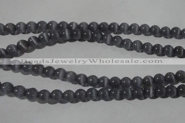 CCT1337 15 inches 6mm round cats eye beads wholesale