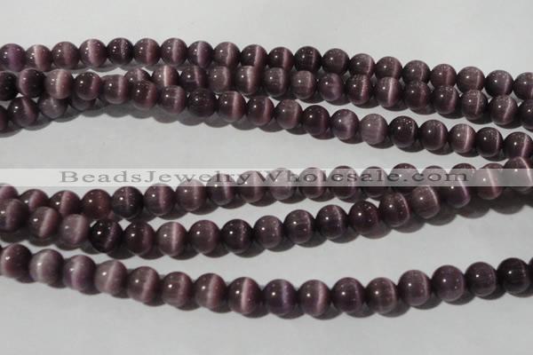 CCT1339 15 inches 6mm round cats eye beads wholesale